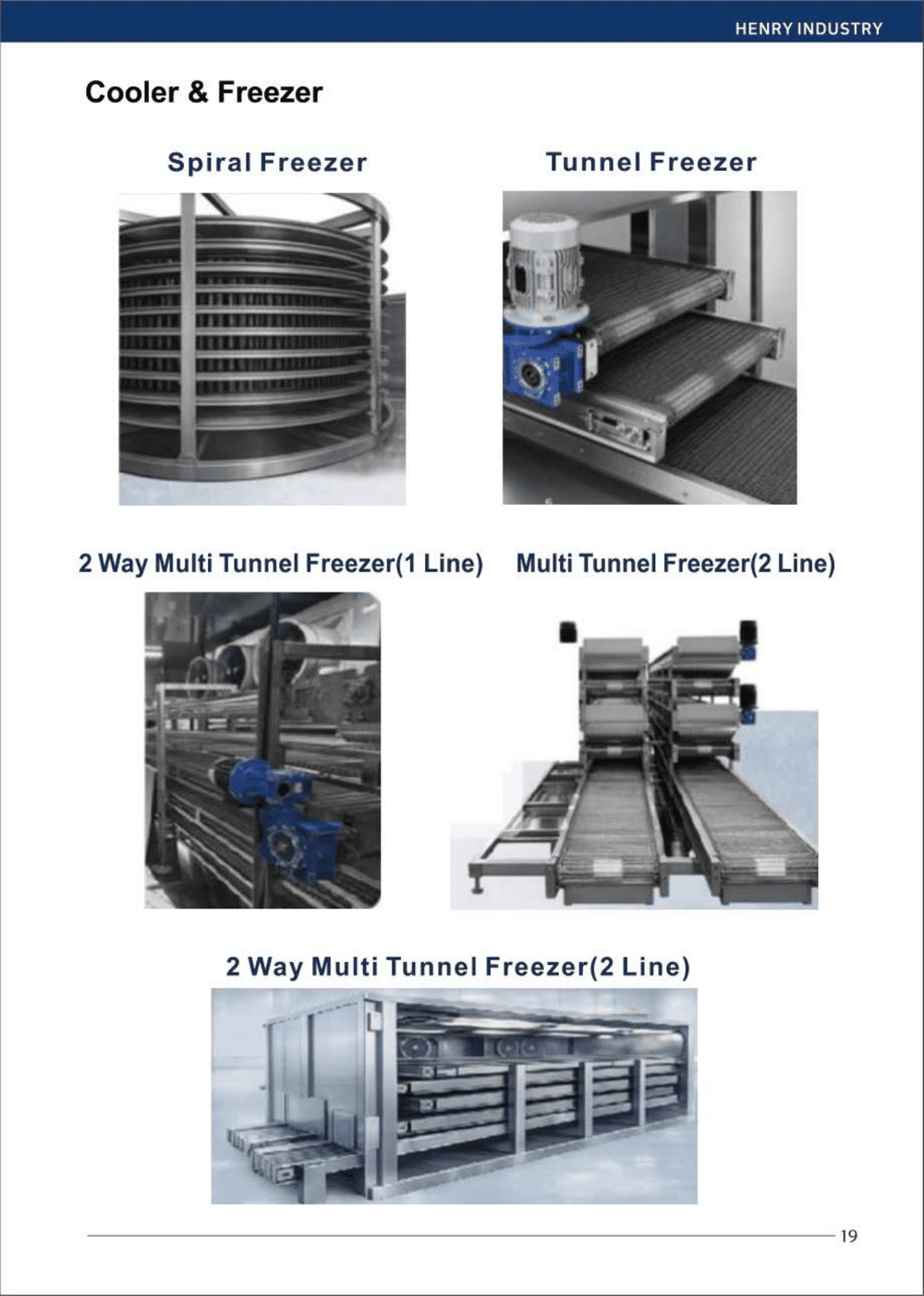 Cooler and Freezer